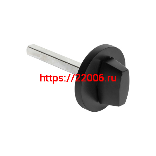 Ручка Fuaro (Фуаро) поворотная BKW8x75.R.RLR52 BL-24 черный Ручка Fuaro (Фуаро) поворотная BKW8x75.R.RLR52 BL-24 черный
