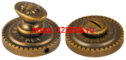 Ручка Armadillo (Армадилло) поворотная BK6.R.CL55 (BK6/CL) OB-13 античная бронза Ручка Armadillo (Армадилло) поворотная BK6.R.CL55 (BK6/CL) OB-13 античная бронза