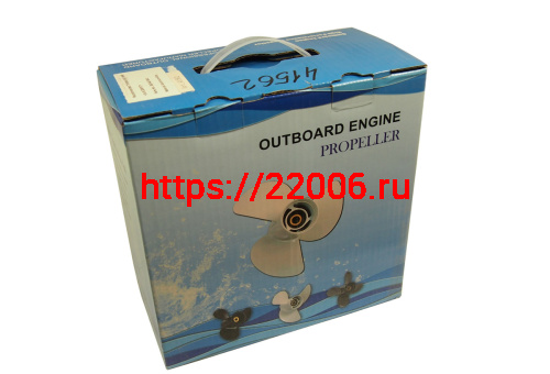 Винт Tohatsu HP 15 9,25х10 (14 шлицев) фото 2 Винт Tohatsu HP 15 9,25х10 (14 шлицев) фото 2