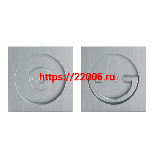 Ручка поворотная Armadillo (Армадилло) для раздвижных дверей SH.QUADRO55.BK8 MWSC-33 итальянский тисненый