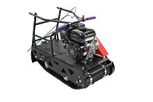 Мотобуксировщик  7 л.с. Сибирь-мини (2 тел.) дв. HEMEN с понижающим редуктором и авт. сцеплением