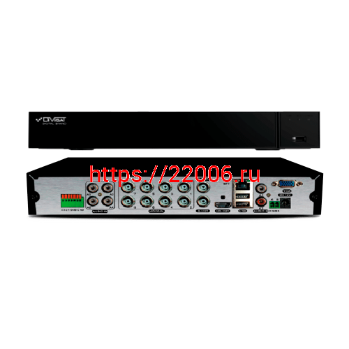 DVR-8708P v 2.0 видеорегистратор гибридный