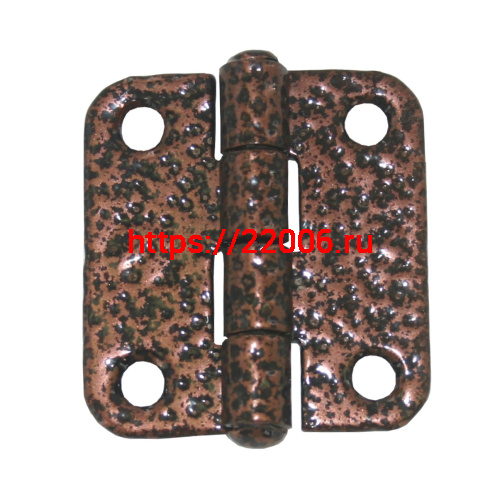 Петля накладная ПН5-40 пол.медь Петля накладная ПН5-40 пол.медь