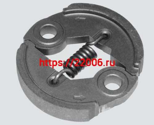 Муфта сцеплениядля триммера 33-52 сс (стальные колодки)