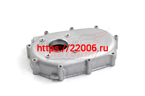 Крышка редуктора с автоматическим сцеплением 168FR,168F-2R,170FR (крышка передняя) (LIFAN оригинал) Крышка редуктора с автоматическим сцеплением 168FR,168F-2R,170FR (крышка передняя) (LIFAN оригинал)