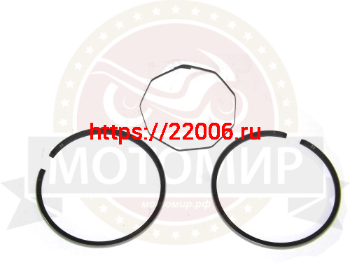 Кольца поршневые 2х такт 40,75 мм YAMАHA JOG50 +0.75 Кольца поршневые 2х такт 40,75 мм YAMАHA JOG50 +0.75