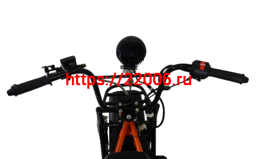 Мотоцикл СКАУТ САФАРИ ПЛЮС 3L-10Е BIGFOOT(ФАРА, ЭЛ.СТ.перед и зад подвес. KP270 10 лс,седло Альфа фото 9