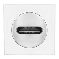 Накладка Fuaro (Фуаро) под сувальдный ключ SC.K.KM52 (SC KM) CP-8 хром