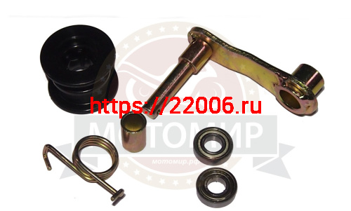 Натяжитель цепи COMMANDER 200 (ролик на кронштейне) (поз.23,24,25,26,27,28,29,30,31,32)