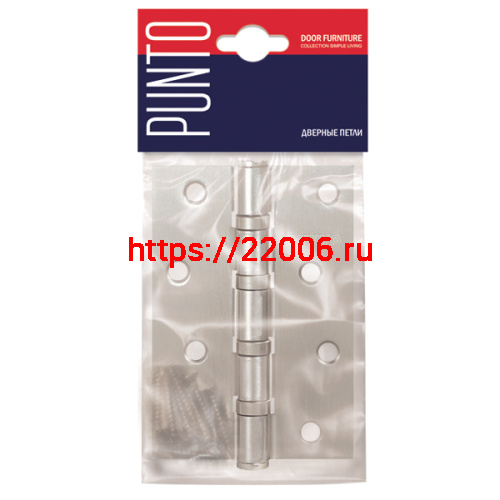 Петля Punto (Пунто) универсальная IN4100U-HD SB (4B/HD 100х70х2.5) мат.золото ПОДВЕС фото 2 Петля Punto (Пунто) универсальная IN4100U-HD SB (4B/HD 100х70х2.5) мат.золото ПОДВЕС фото 2