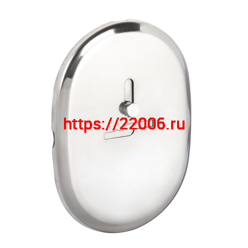 Декоративная Fuaro (Фуаро) накладка ESC 476 (90х65) СP ХРОМ на сувальдный замок с шторкой (тип Меттэм) Декоративная Fuaro (Фуаро) накладка ESC 476 (90х65) СP ХРОМ на сувальдный замок с шторкой (тип Меттэм)