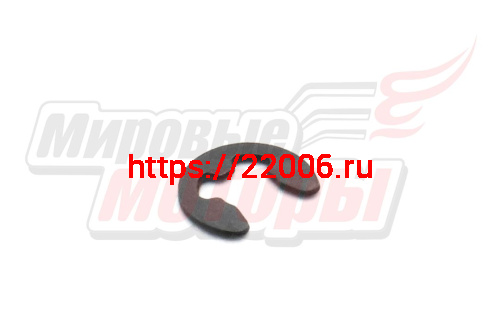 Шайба упорная, быстросъёмная, стопорная, DIN 6799 (d внутр 4,0 мм)