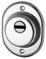 Броненакладка Armadillo (Армадилло) на ЦМ/сквозн. крепл. (от вырывания, 25 мм) ET/ATC-Protector 2-25CP-8 Хром box