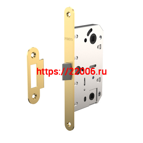 Защелка Punto (Пунто) врезная PL96WC-50 SG (мат.золото) Защелка Punto (Пунто) врезная PL96WC-50 SG (мат.золото)