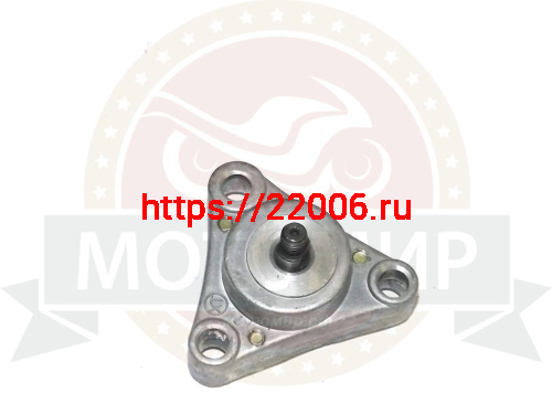 Насос масляный скутер 4х такт GY6-50/80, FT50QT-4A голый (без шестерни) под гайку Насос масляный скутер 4х такт GY6-50/80, FT50QT-4A голый (без шестерни) под гайку