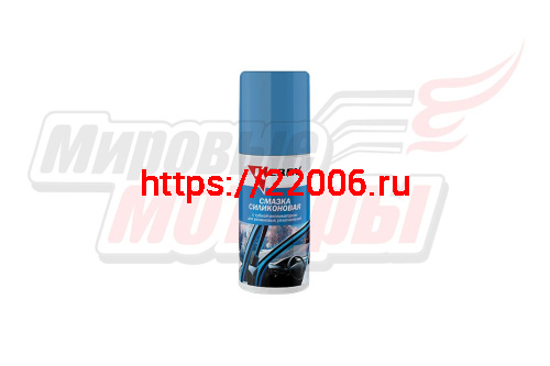 Смазка силиконовая "KERRY" для резиновых уплотнителей (100 мл) флакон с губкой-аппликатором Смазка силиконовая "KERRY" для резиновых уплотнителей (100 мл) флакон с губкой-аппликатором