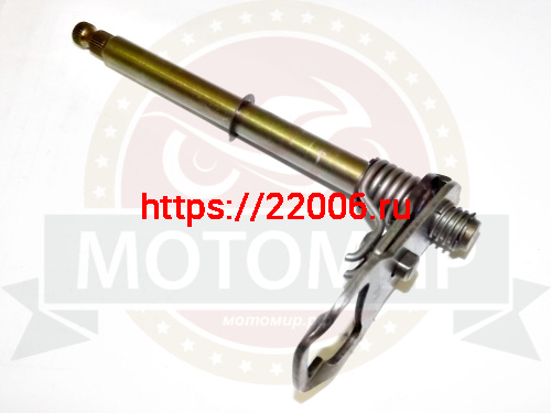 Вал переключения передач CG/CB125-250 в сборе без рожек (НАБОР) фото 2 Вал переключения передач CG/CB125-250 в сборе без рожек (НАБОР) фото 2