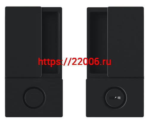 B30002.02.93 AGB (АГБ) Ручка WAVE под WC (черный), для раздвижных дверей B30002.02.93 AGB (АГБ) Ручка WAVE под WC (черный), для раздвижных дверей