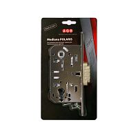 Корпус AGB (АГБ) замка магнит. под цил. MEDIANA POLARIS B06103.50.12.567 с отв. планк B02402.05 (ант бр)