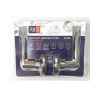 Ручка Punto (Пунто) защелка DK610/BL CP-BK (фик.) хром