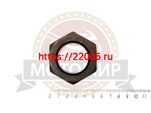 Гайка маховичка R180 (М36*2мм)