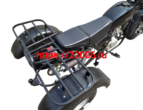 Трицикл ТРИТОН 3 (колеса 8"), СТРИЖ 3Р-140 фото 4 Трицикл ТРИТОН 3 (колеса 8"), СТРИЖ 3Р-140 фото 4