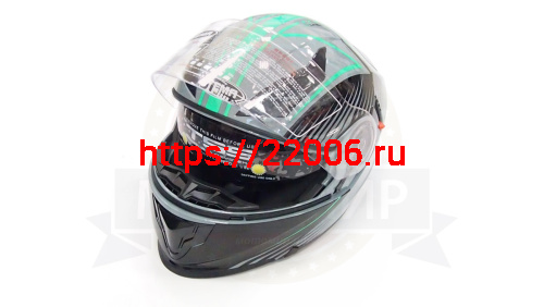 Шлем модуляр YM-927 "YAMAPA", размер M фото 3 Шлем модуляр YM-927 "YAMAPA", размер M фото 3