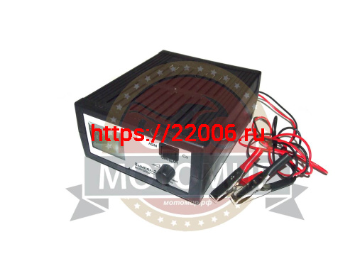 Зарядное устройство Вымпел-27 (ЖК, 0,8-7А, 12В, в автоматическом  режиме)