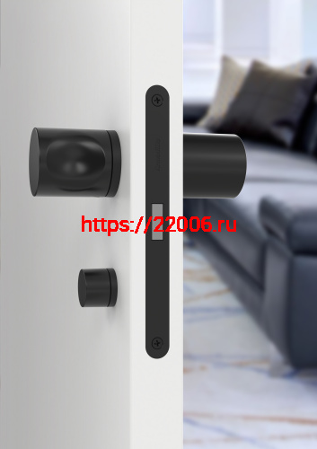 Ручка Armadillo (Армадилло) раздельная R.ART52.BALANCE BL-26 черный фото 5