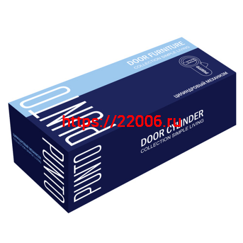 Цилиндровый Punto (Пунто) механизм (Z402/90) Z4002Knob90(35+10+45) с вертушкой CP хром фото 2