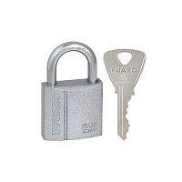 Замок Fuaro (Фуаро) навесной PL-PROTEC-3032 3key (PL-3032) англ. /блистер