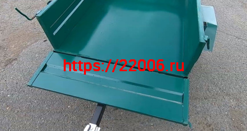 Прицеп для мотовездехода ПМ, съемные борта, кузов 1200х1050х327 мм, 300кг, фаркоп, колеса 8 (Россия) фото 3 Прицеп для мотовездехода ПМ, съемные борта, кузов 1200х1050х327 мм, 300кг, фаркоп, колеса 8 (Россия) фото 3