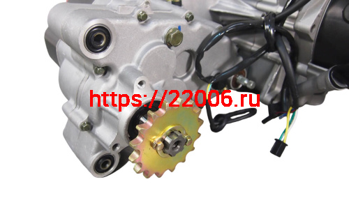 Двигатель Dingo180 4х такт.180 см3 161QMJ (GY6-180)моноблок с редуктор. в сб. и масл. охлажд.,реверс фото 4 Двигатель Dingo180 4х такт.180 см3 161QMJ (GY6-180)моноблок с редуктор. в сб. и масл. охлажд.,реверс фото 4