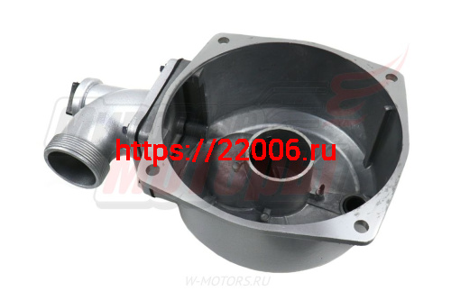 Комплект для мотопомпы (алюм. корпус) 20" (d=50мм) (на вал 19мм) фото 2 Комплект для мотопомпы (алюм. корпус) 20" (d=50мм) (на вал 19мм) фото 2