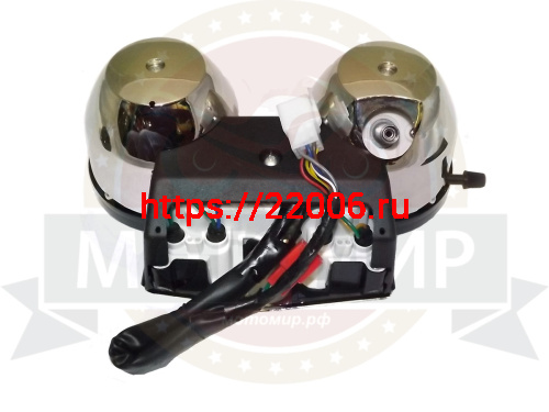 Щиток приборов CB400 (спидометр механический) фото 2 Щиток приборов CB400 (спидометр механический) фото 2