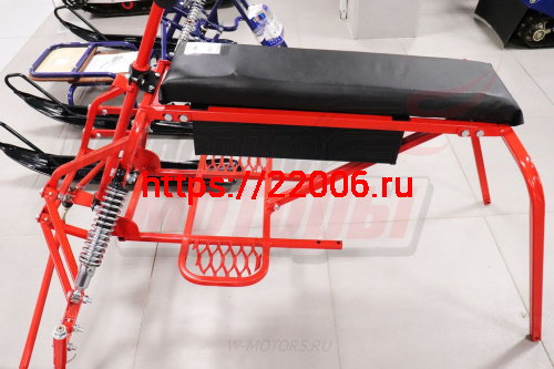 Лыжный модуль для мотобуксировщика Сибирь (лыжи металл.) фото 3