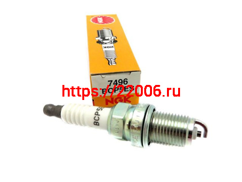 Свеча зажигания BCP5ES NGK (Япония) 7496 Свеча зажигания BCP5ES NGK (Япония) 7496