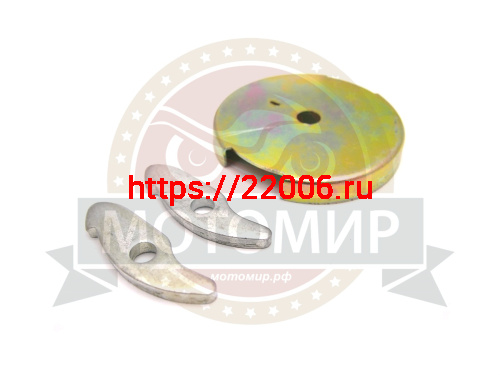 Кулачки стартера 2 шт. + шайба 1 шт. Дизель 186 (170FS-14008)(170FS-14004)