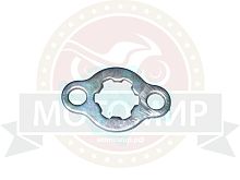 Шайба стопорная звезды ведущей  Альфа, Задиак, DINGO (6*14*17) (поз.12)