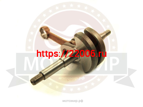 Коленвал б/п Цыганка 38 (Forza,Patriot,Forvard,BGT,Carver,SD-Master) фото 2 Коленвал б/п Цыганка 38 (Forza,Patriot,Forvard,BGT,Carver,SD-Master) фото 2