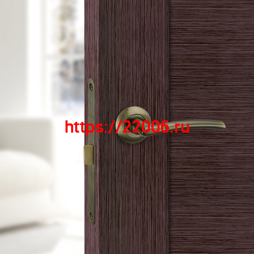 Ручка Punto (Пунто) раздельная R.TL54.ARDEA (ARDEA TL) ABG-6 зеленая бронза фото 2