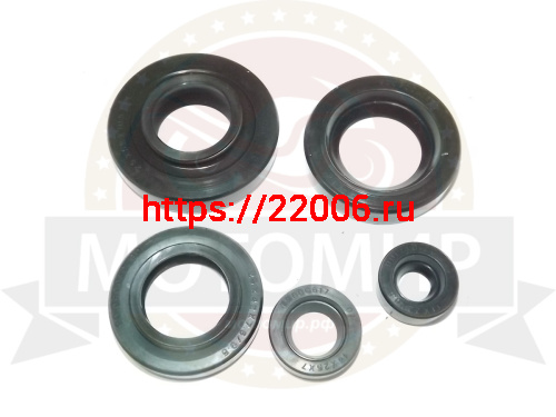 Набор сальников Муравей двигателя (5 шт.)