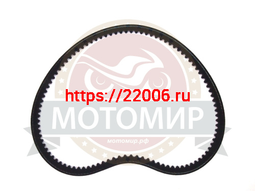 Ремень вентилятора AVX 10х645 La зубчатый, арт. 020050-071-5585 Китай, Тайга