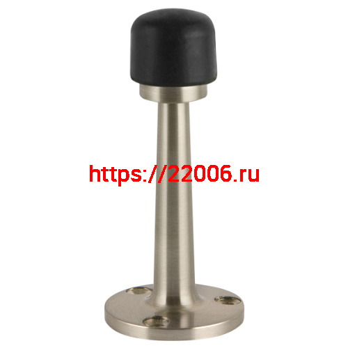 Упор Punto (Пунто) дверной настенный DFIX/W80 (DS PW-80) SN-3 мат.никель Упор Punto (Пунто) дверной настенный DFIX/W80 (DS PW-80) SN-3 мат.никель