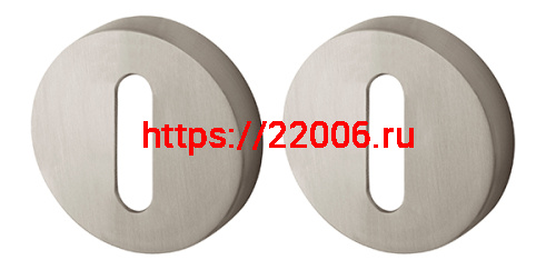 Накладка Armadillo (Армадилло) NORMAL PS URB SN-3 Матовый никель 2 шт.