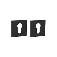 Накладка Punto (Пунто) под цилиндр ET.K.ARC.Q52 (ET ARC) BL-24 черный