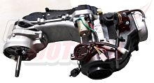 Двигатель 80см3 139QMB  скутер, длинная ось длинный вариатор (R12")(45см)