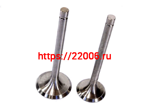 Клапан впускной + выпускной 182F/188F (d7мм, 94,5*37/94,5*33мм) (GХ 340) (YT-GP-000239) Клапан впускной + выпускной 182F/188F (d7мм, 94,5*37/94,5*33мм) (GХ 340) (YT-GP-000239)