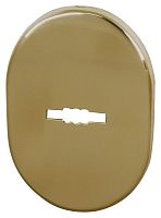 Накладка Fuaro (Фуаро) на сувальдный замок ESC.S.SF/OV.475 (ESC 475) GP латунь