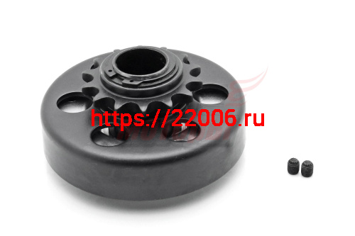 Сцепление центробежное под вал 25 мм (звезда 420-14Т) для картинга и прочих самоделок Сцепление центробежное под вал 25 мм (звезда 420-14Т) для картинга и прочих самоделок